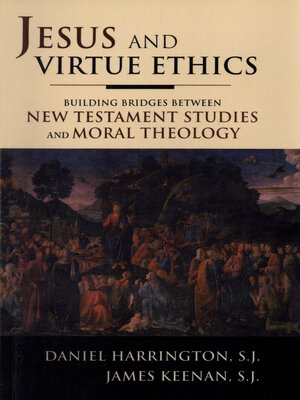 cover image of Jesus and Virtue Ethics